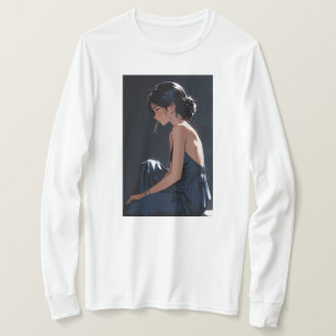 Anime Style Portrait T-Shirt