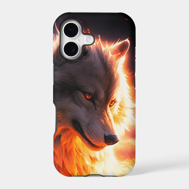 Anime style wolf  (Back)