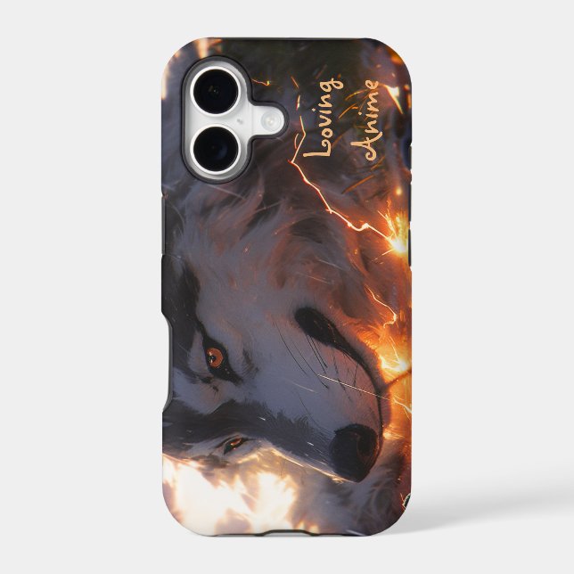 Anime style wolf  (Back)
