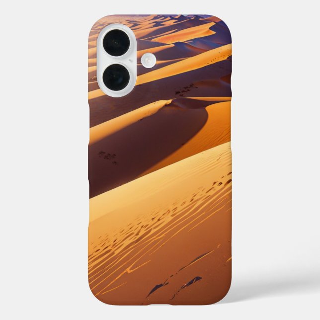 Anime Summer Desert  Case-Mate iPhone Case (Back)