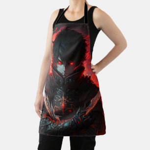 Anime Sword Warrior  Apron