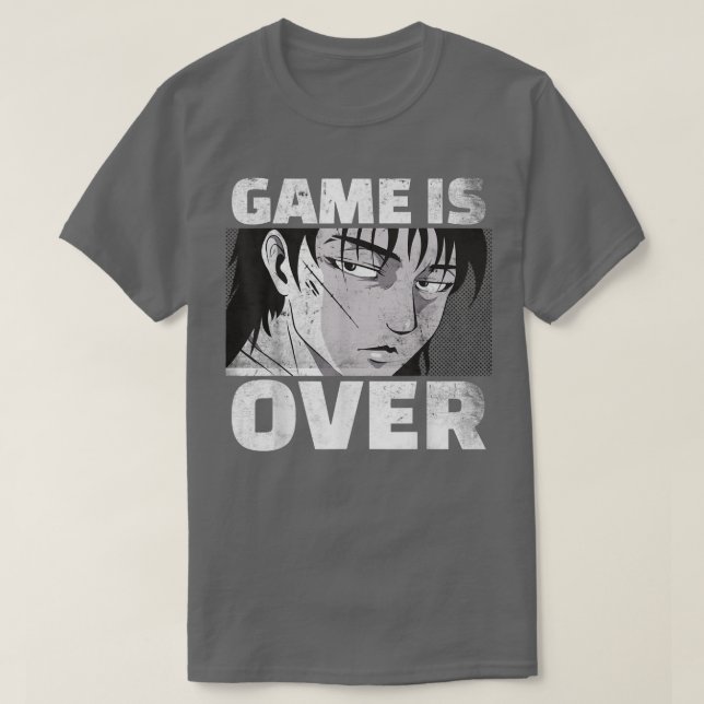 Anime  T-Shirt (Design Front)