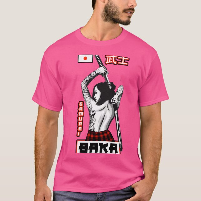 Anime T-Shirt (Front)