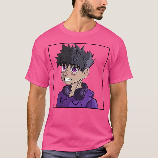 Anime T-Shirt (Front)