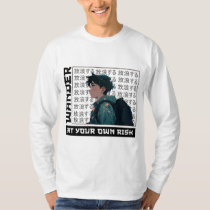 Anime T-Shirt   Anime Toddler   wandering anime