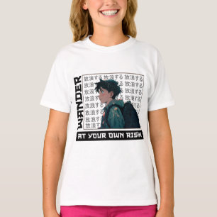 Anime T-Shirt Anime Toddler wandering anime