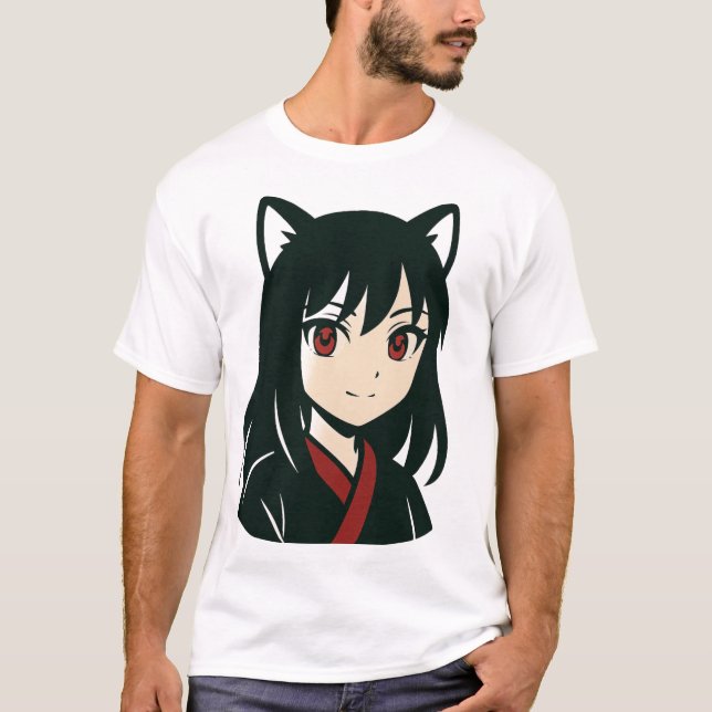 anime t-shirt Sarin (Front)