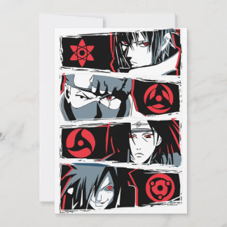 Anime T-shirts design  Invitation