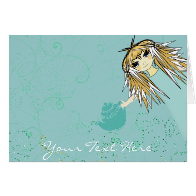 Anime Tea Party - Customised (Front Horizontal)