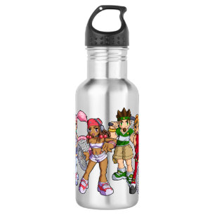 Anime Tennis Characters 532 Ml Water Bottle