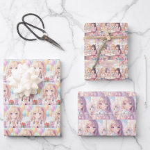 Anime Themed Girl's Birthday