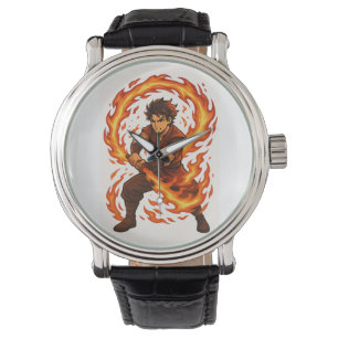 Anime themed watch