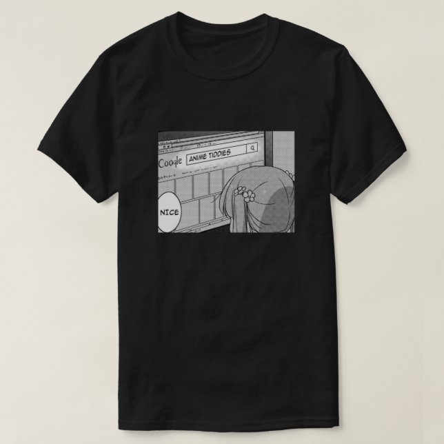 ANIME TIDDIES Essential T-Shirt (Design Front)