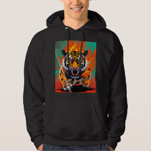 anime tiger hoodie