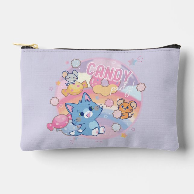 Anime Tom and Jerry Candy Party Accessory Pouch (Front)