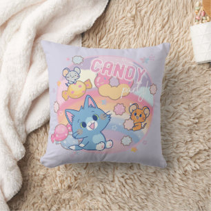 Anime Tom and Jerry Candy Party Cushion