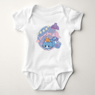 Anime Tom and Jerry Dreamy Nights Baby Bodysuit