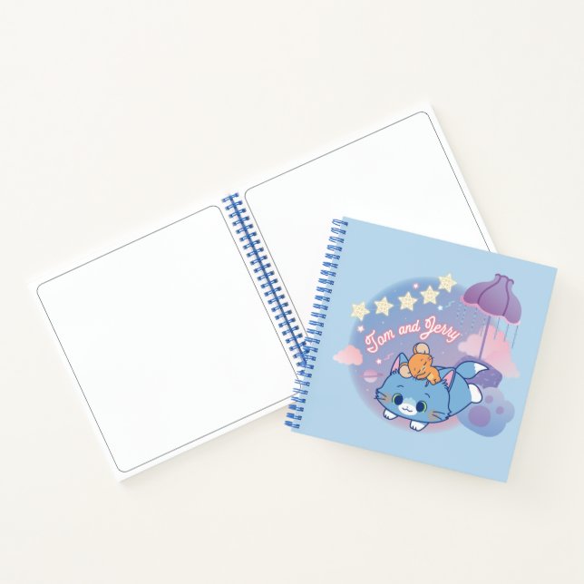Anime Tom and Jerry Dreamy Nights Notebook (Inside)
