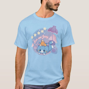 Anime Tom and Jerry Dreamy Nights T-Shirt