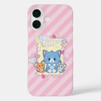 Anime Tom and Jerry Strawberry Fun