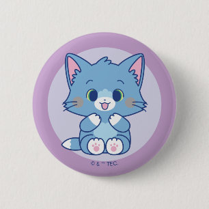 Anime Tom and Jerry - Tom 6 Cm Round Badge
