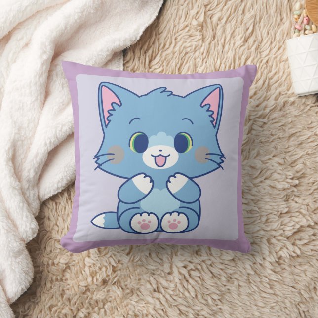 Anime Tom and Jerry - Tom Cushion (Blanket)