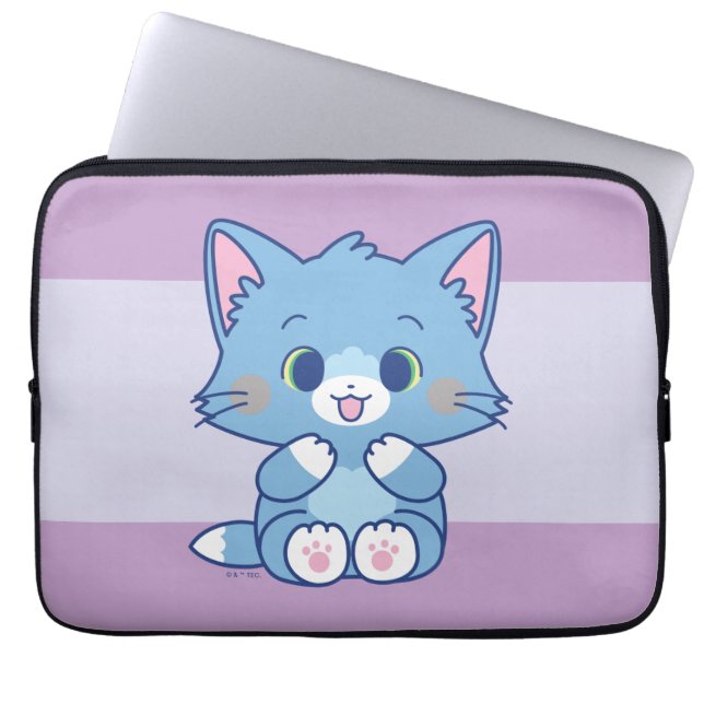 Anime Tom and Jerry - Tom Laptop Sleeve (Front)