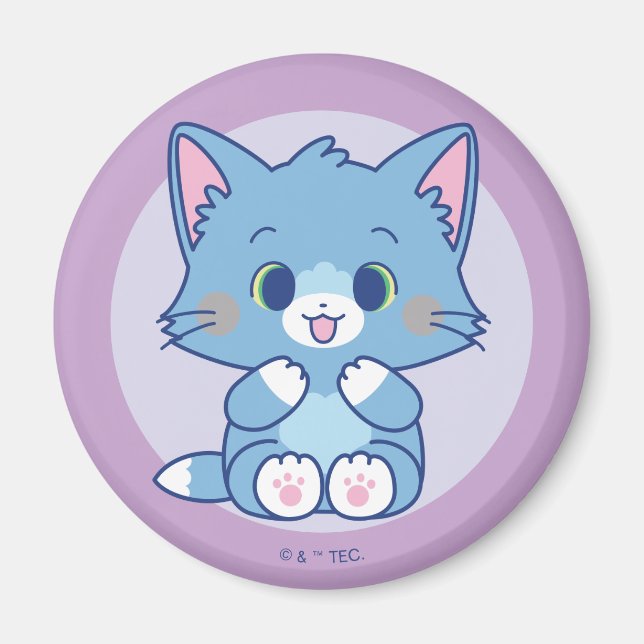 Anime Tom and Jerry - Tom Magnet (Front)