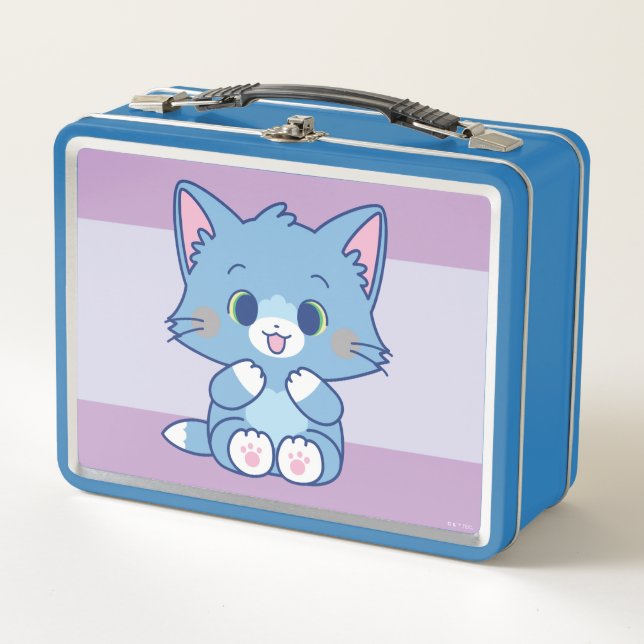 Anime Tom and Jerry - Tom Metal Lunch Box (Front)