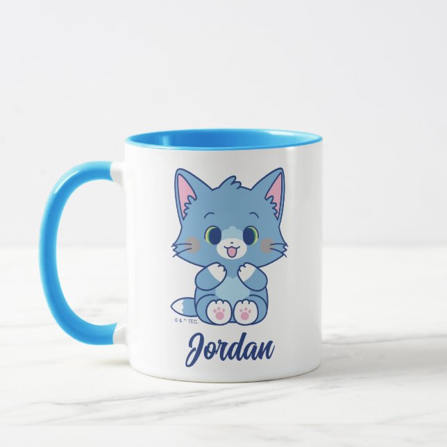 Anime Tom and Jerry - Tom Mug (Left)