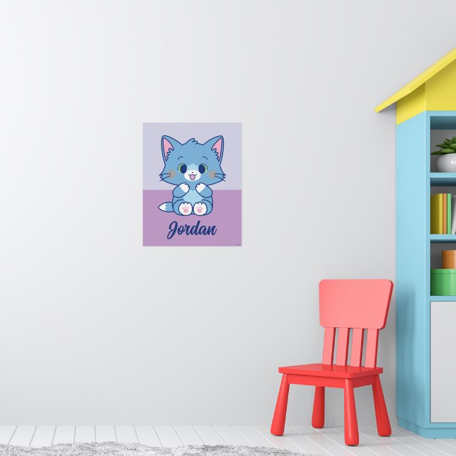 Anime Tom and Jerry - Tom Poster (Nursery 1)