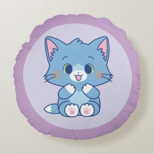 Anime Tom and Jerry - Tom Round Cushion