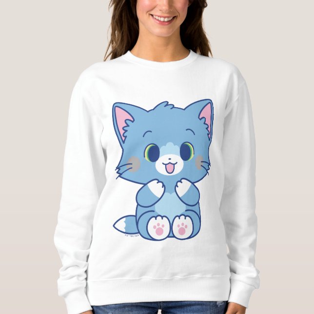 Anime Tom and Jerry - Tom Sweatshirt (Front)