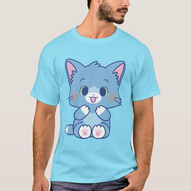 Anime Tom and Jerry - Tom T-Shirt (Front)