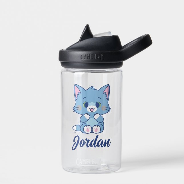 Anime Tom and Jerry - Tom Water Bottle (Left)