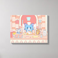 Anime Tom, Jerry, and Tuffy Bakery