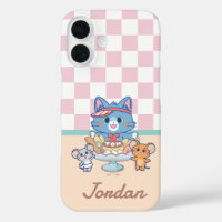 Anime Tom, Jerry, and Tuffy Dessert Parlour