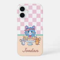 Anime Tom, Jerry, and Tuffy Dessert Parlour