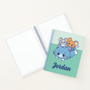 Anime Tom, Jerry, and Tuffy Notebook