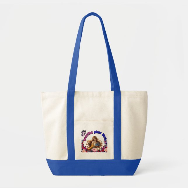 Anime Tote Bag Born Beauty (Front)