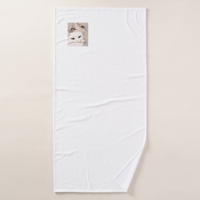 Anime towel (Bath Towel)