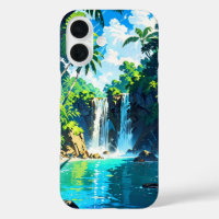 Anime Tropical Island Escape
