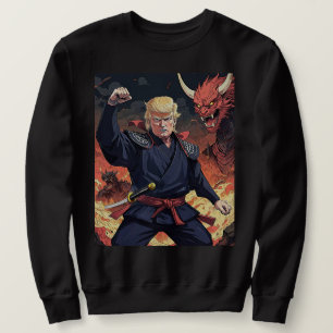 Anime Trump - Fist Raised Sweatshirt
