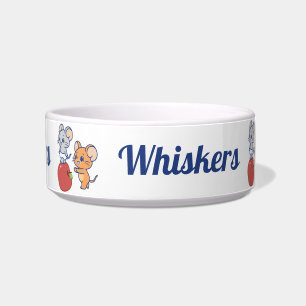 Anime Tuffy and Jerry Apple Rolling Bowl