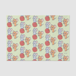 Anime Tuffy and Jerry Apple Rolling Tissue Paper