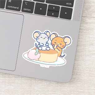 Anime Tuffy and Jerry Cheesecake