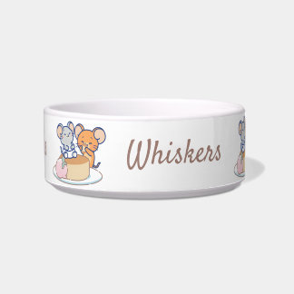 Anime Tuffy and Jerry Cheesecake Bowl