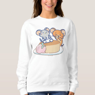 Anime Tuffy and Jerry Cheesecake Sweatshirt