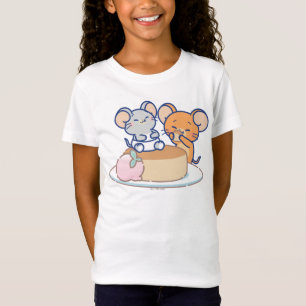 Anime Tuffy and Jerry Cheesecake T-Shirt