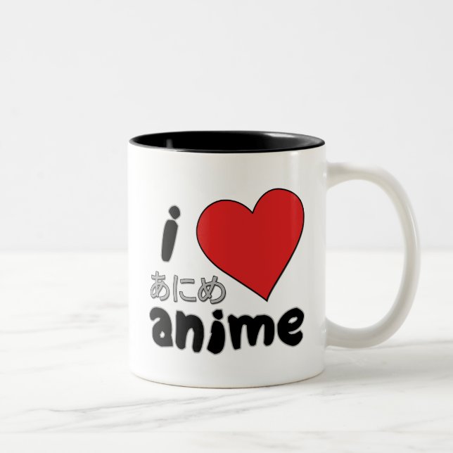 Anime Two-Tone Coffee Mug (Right)